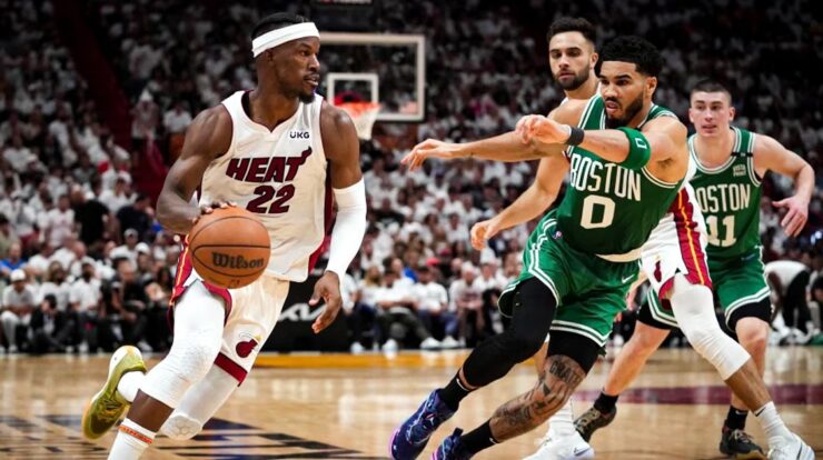 Heat celtics prediction